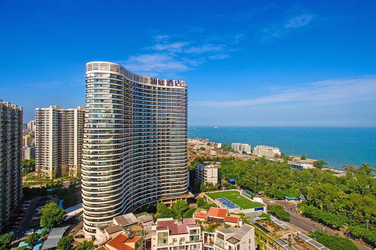 Lanting Seaview Hotel Beihai Exteriör bild