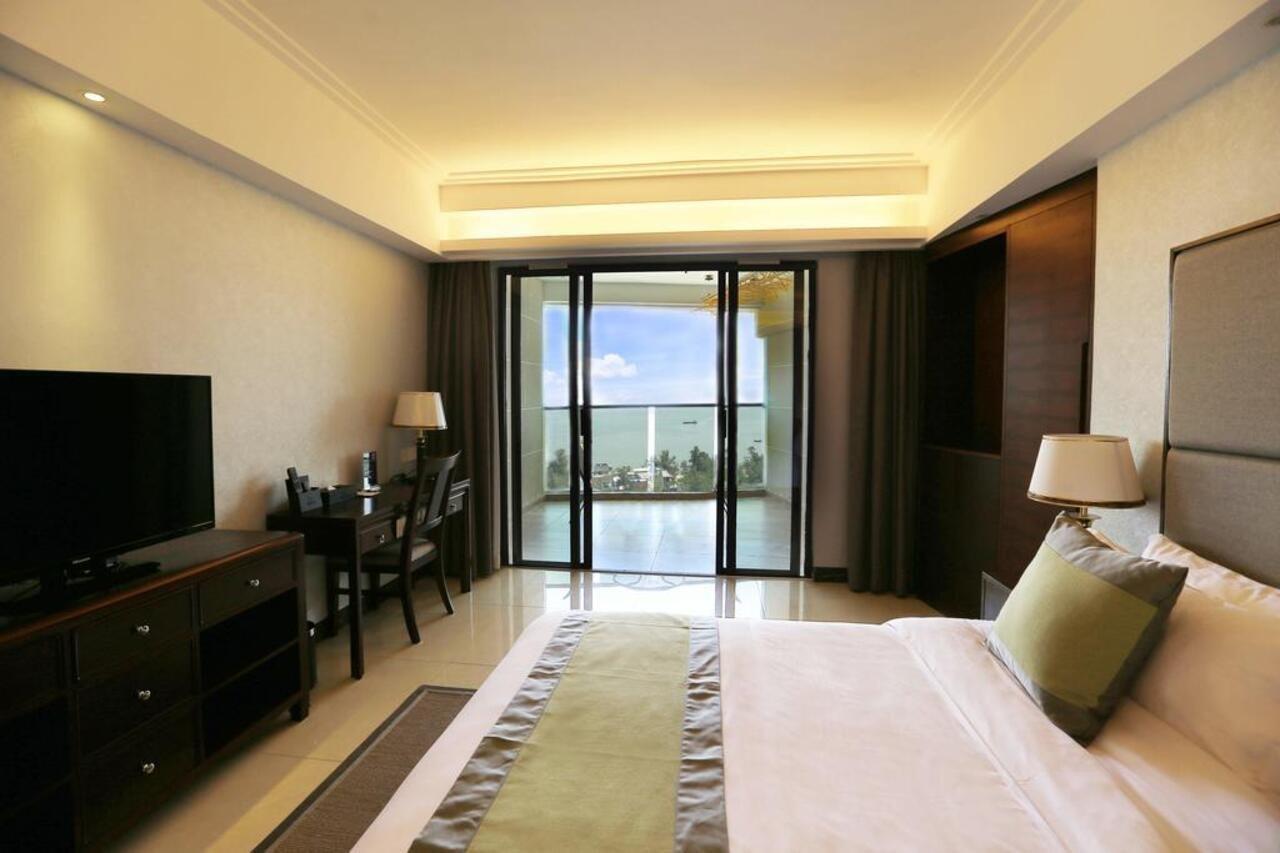 Lanting Seaview Hotel Beihai Exteriör bild