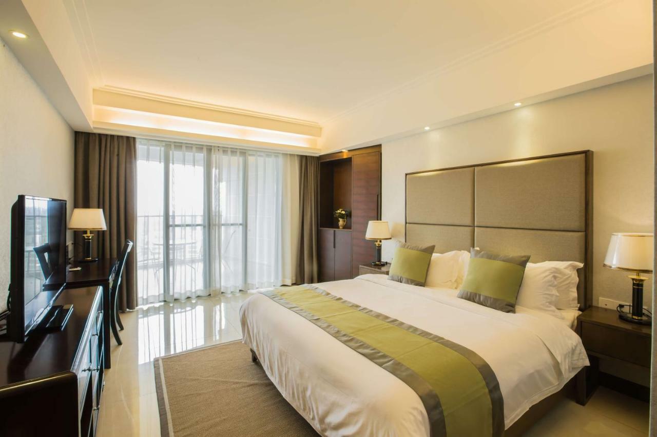 Lanting Seaview Hotel Beihai Exteriör bild
