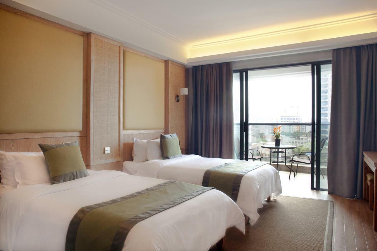 Lanting Seaview Hotel Beihai Exteriör bild