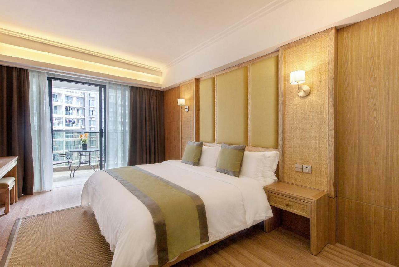 Lanting Seaview Hotel Beihai Exteriör bild