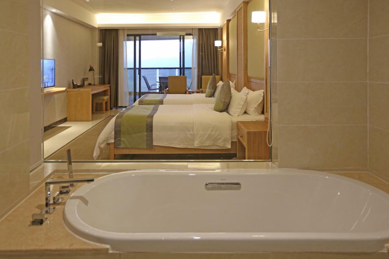 Lanting Seaview Hotel Beihai Exteriör bild