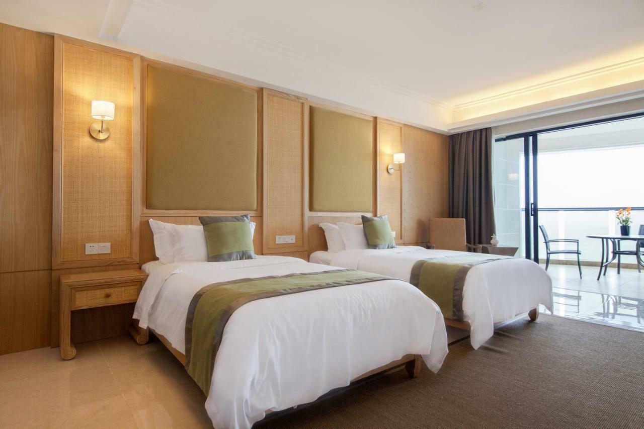 Lanting Seaview Hotel Beihai Exteriör bild