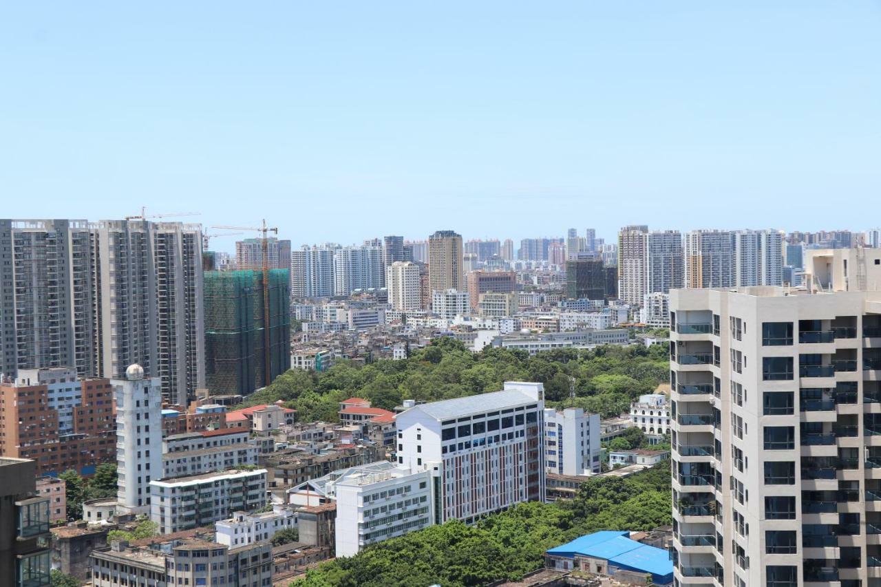 Lanting Seaview Hotel Beihai Exteriör bild