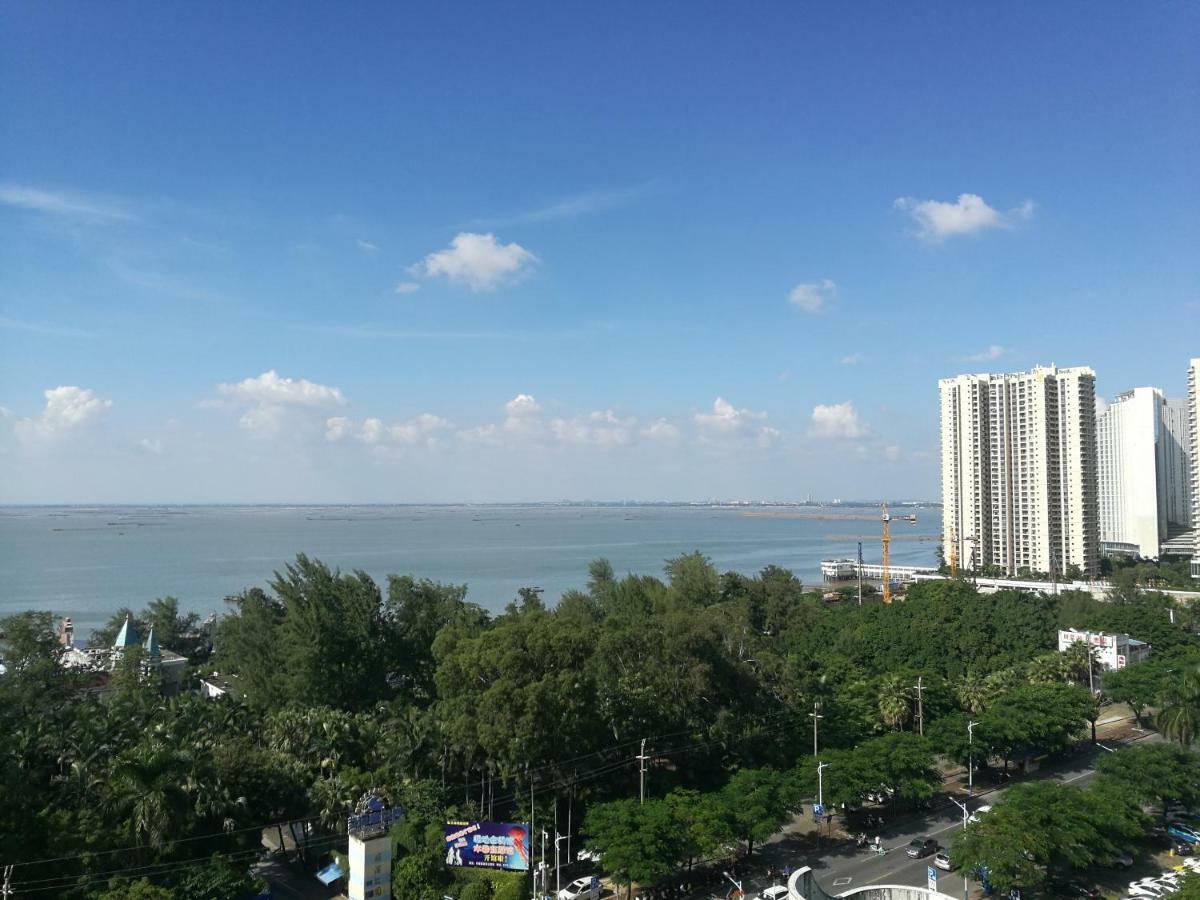 Lanting Seaview Hotel Beihai Exteriör bild