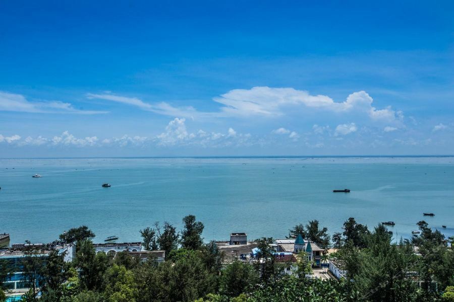 Lanting Seaview Hotel Beihai Exteriör bild