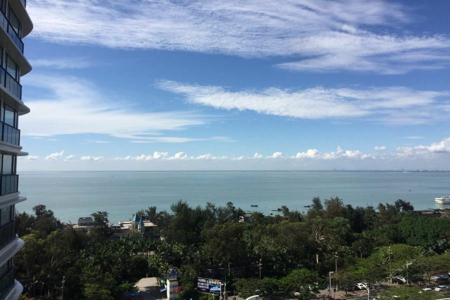 Lanting Seaview Hotel Beihai Exteriör bild
