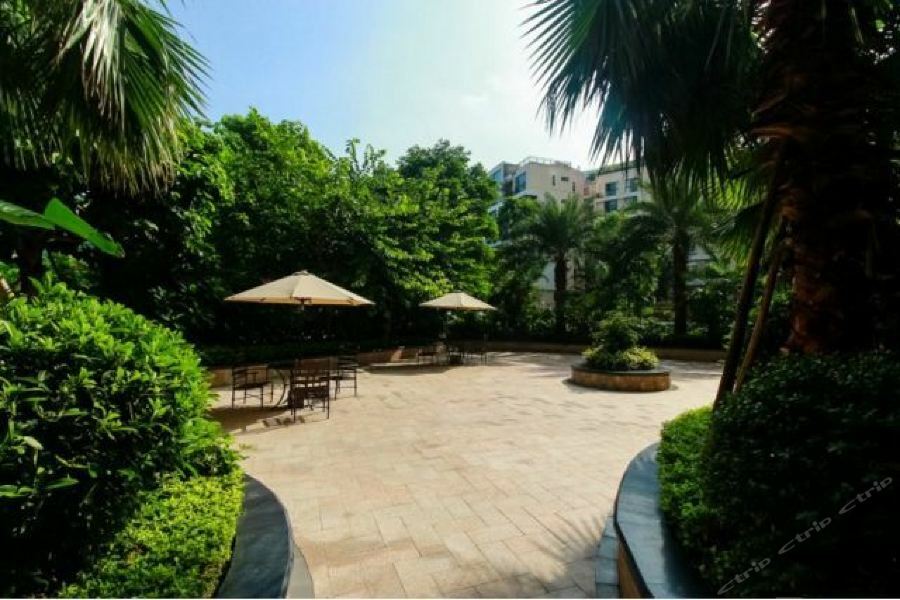 Lanting Seaview Hotel Beihai Exteriör bild