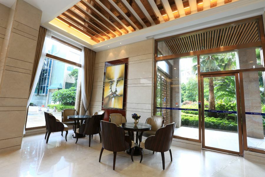 Lanting Seaview Hotel Beihai Exteriör bild